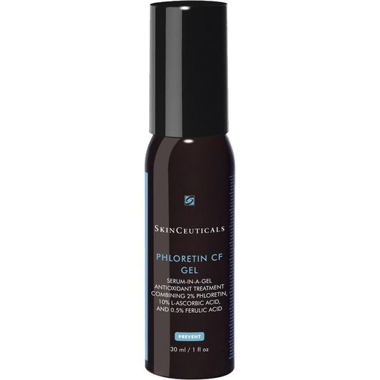 SkinCeuticals 根皮素 CF 凝膠 30 毫升 - 高級抗氧化凝膠,可提亮並保護肌膚。