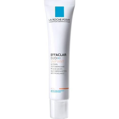 La Roche-Posay Effaclar Duo + Unifiant Cream(中)40 毫升,用於治療痤瘡