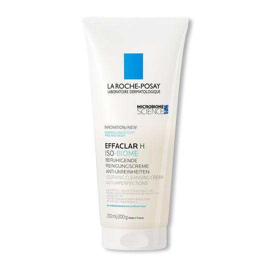 La Roche-Posay Effaclar H Iso-Biome 潔面霜 200 毫升