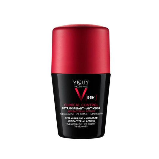 Vichy Homme Deo 滾珠止汗劑 96 小時 50 毫升