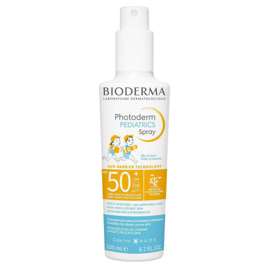 Bioderma Photoderm 兒科噴霧 SPF50+ 200 毫升 - 新品 2023