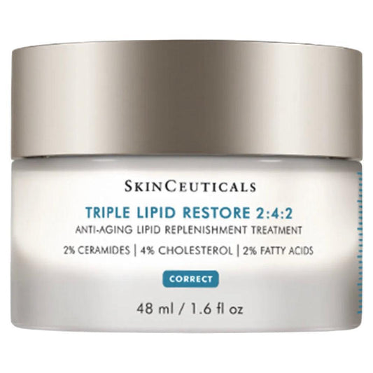 SkinCeuticals Triple Lipid Restore 2:4:2 48 毫升 - 高級抗老霜,讓肌膚恢復活力、煥發光彩