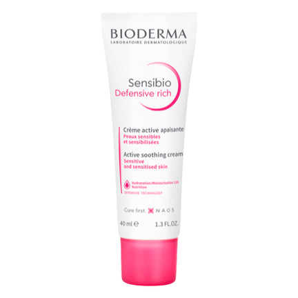 Bioderma Sensibio Defensive Rich 活性舒緩霜 40 ml