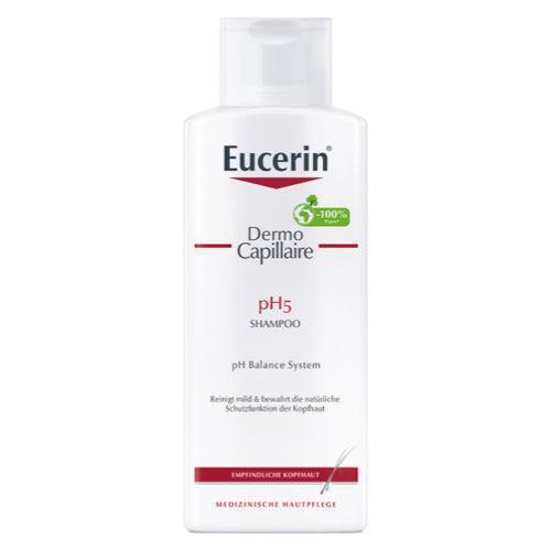 在 VicNic.com 上購物 - Eucerin DermoCapillaire pH5 溫和洗髮精 250 毫升