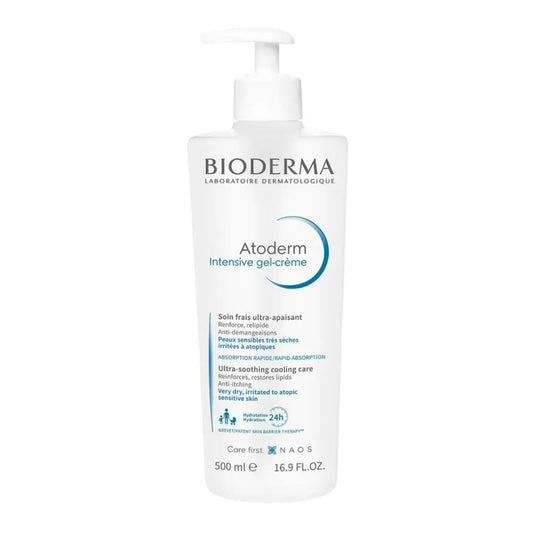 Bioderma 貝德瑪 Atoderm 密集凝膠霜 500 毫升套裝