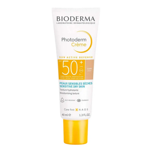 Bioderma 貝德瑪 Photoderm 有色霜(淺色)SPF 50+ 40 毫升套裝