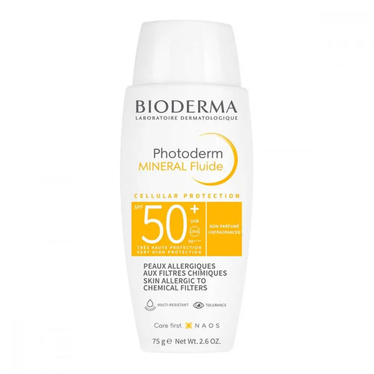 Bioderma 貝德瑪 Photoderm 礦物液 SPF50 包裝