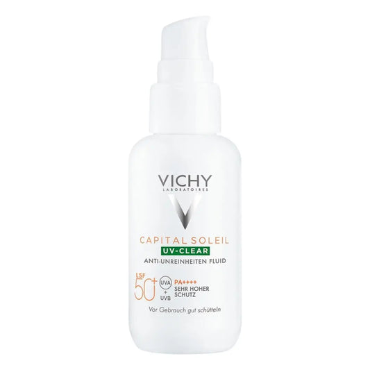 Vichy Capital Soleil 紫外線透明抗瑕疵液 SPF 50