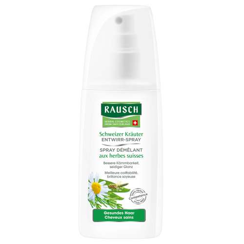 Rausch Swiss Herbal Detangling Spray Conditioner 100 ml is a Conditioner