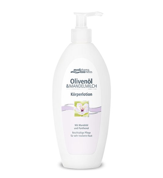 Medipharma Cosmetics Olive Oil & Almond 乳液 Body 潤膚霜 500 ml