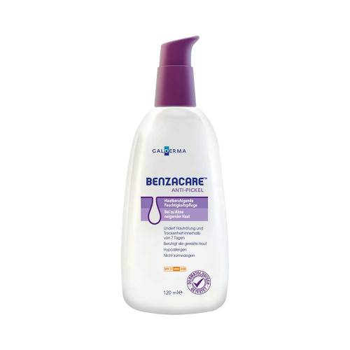 Benzacare Acne Soothing Sun Care Moisturizer 120 ml