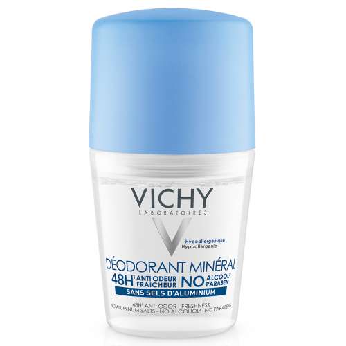 Vichy Roll-on Mineral 48h 止汗香體 - No Aluminum