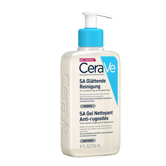 CeraVe SA Smoothing Cleanser 236 ml