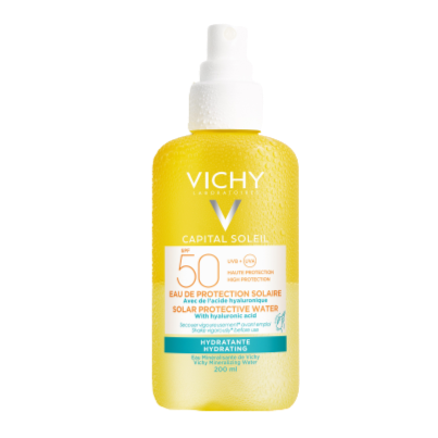 Vichy Capital Soleil Solar Protective Water SPF 50 + Hyaluron 200 ml