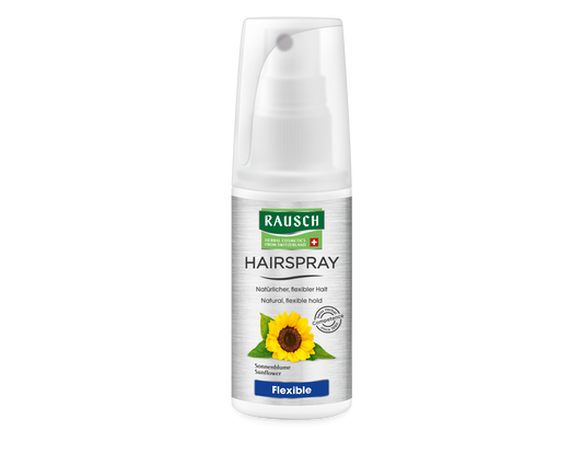 Rausch Hairspray Flexible Non-aerosol | Travel size