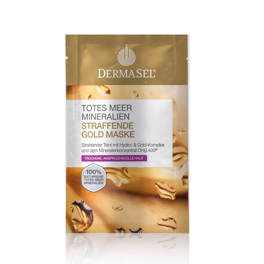 DermaSel Dead Sea 黃金 面膜 12 ml