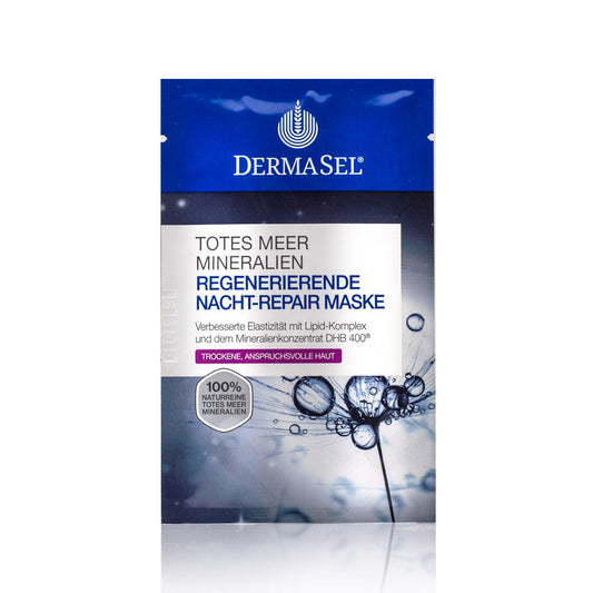 DermaSel Dead Sea Night Repair 面膜 12 ml