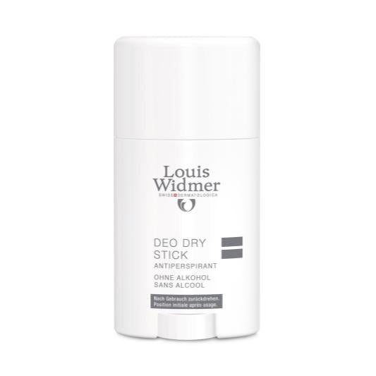 Louis Widmer Deo Dry Stick Unscented 50 ml - VicNic.com