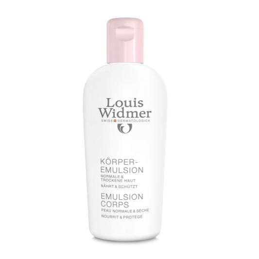 Louis Widmer Body Emulsion Lightly Scented 200 ml - VicNic.com