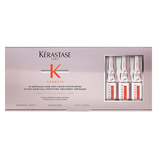 Kérastase Genesis Anti Hair Loss Fortifying Treatment Ampoules 10x6 ml