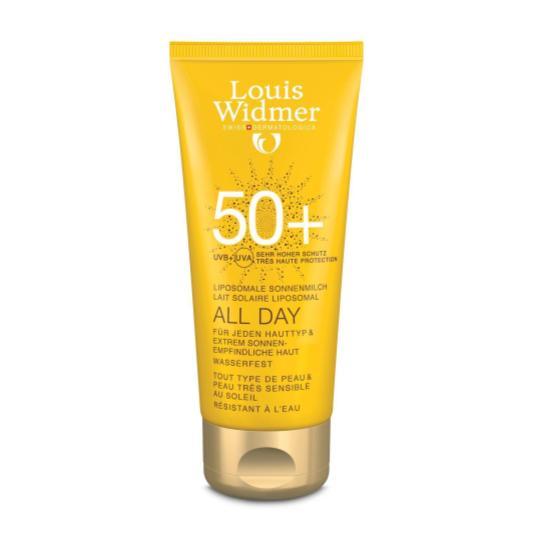 Louis Widmer All Day SPF 50+ Unscented 100 ml - VicNic.com