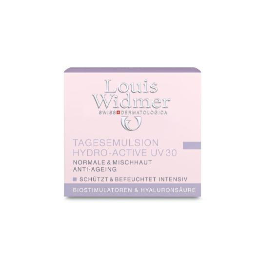 Louis Widmer Day Emulsion Hydro-Active UV SPF 30 Lightly Scented 50 ml - VicNic.com