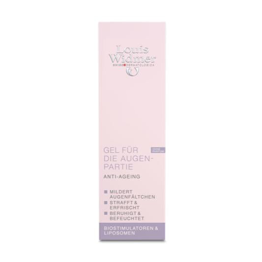 Louis Widmer Eye Contour Gel Unscented 15 ml - VicNic.com
