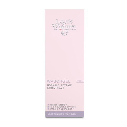 Louis Widmer Facial Wash Gel Unscented 125 ml - VicNic.com
