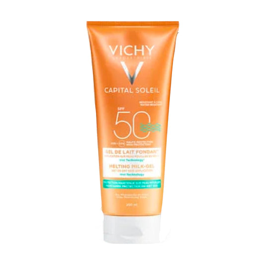 Vichy Capital Soleil Ultra Light Gel-Milk SPF 50+ 200 ml