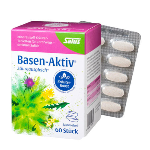 Basen-Aktiv® Acid Balance Mineral-herbal Tablets - 60 Tablets
