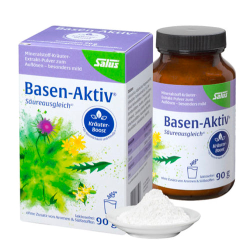 Basen-aktiv® Acid Balance Mineral Herbal Extract Powder - 90 g