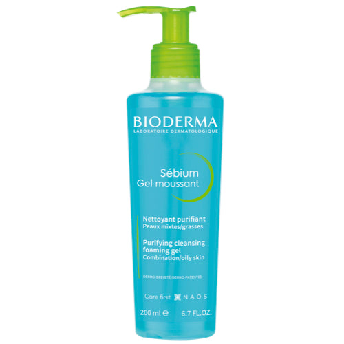 Bioderma Sebium 啫喱 Moussant 潔淨 啫喱 200 ml