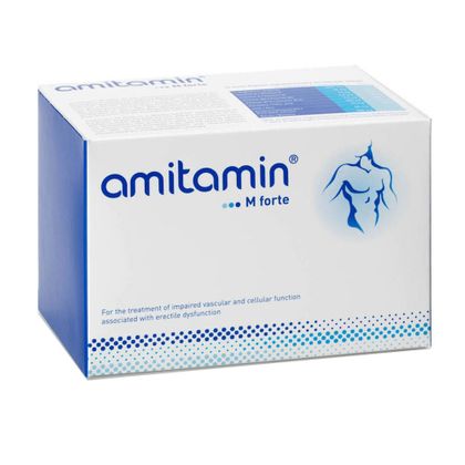Amitamin M Forte Capsules 180 pcs