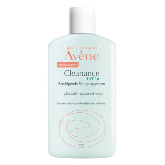 Avene Cleanance Hydra Soothing Cleansing Cream