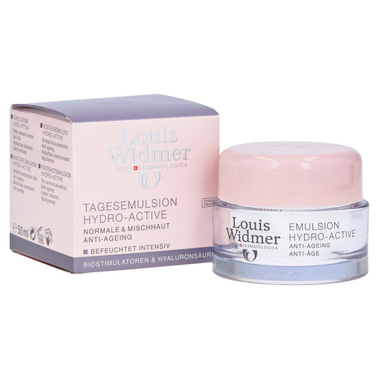 Louis Widmer 日間乳液 Hydro-Active 無香料 50 ml