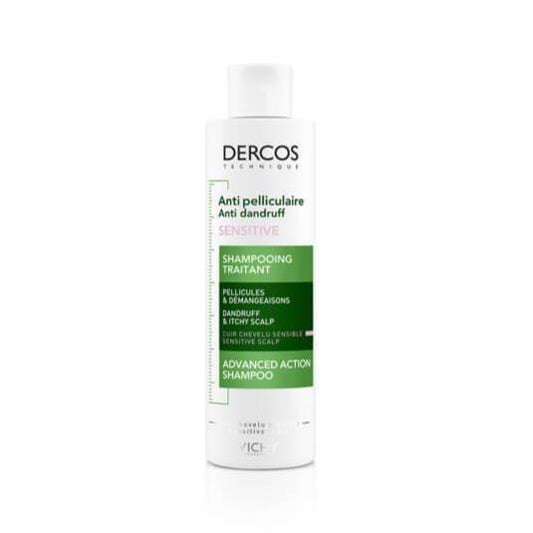 Vichy Dercos Anti-Dandruff Shampoo Sensitive - new packaging