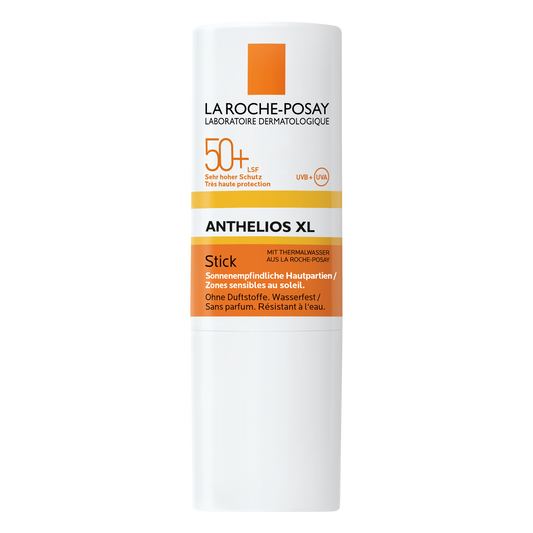 理膚泉 ANTHELIOS XL 為陽光敏感和/或過度暴露於陽光的區域提供非常高的保護,特別方便保護皮膚免受過度暴露區域的傷害:眼部區域、鼻子、耳朵、疤痕、痣。
