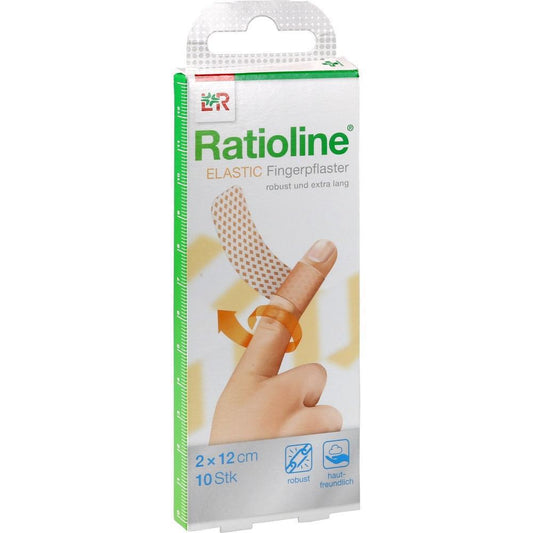 Ratioline 彈性手指敷料 2x12 公分 10 件
