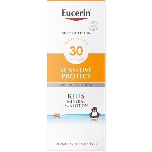 Eucerin Sun Kids 礦物乳液 SPF 30 150 毫升是嬰兒防曬霜