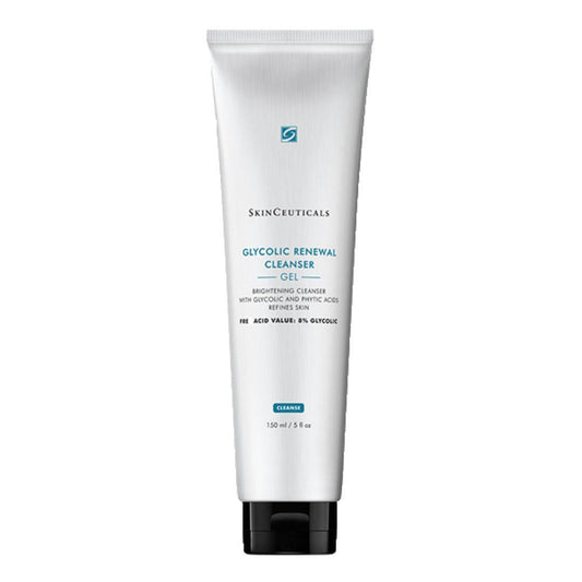 SkinCeuticals 乙醇酸更新潔面凝膠 150 毫升 - 煥活去角質潔面乳，打造光滑、容光煥發的膚色