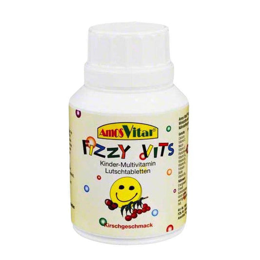 AmosVital 多種維生素 + 鈣含片 50 粒