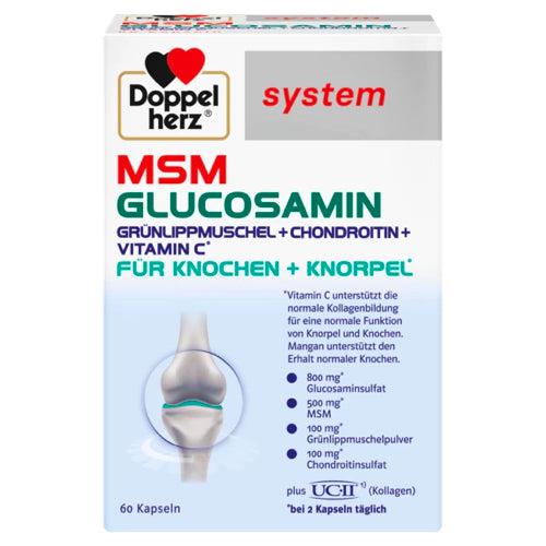 Doppelherz System MSM 60 粒膠囊