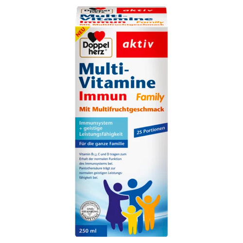Doppelherz 德國雙心 System Multivitamin Drink for Family 250 ml