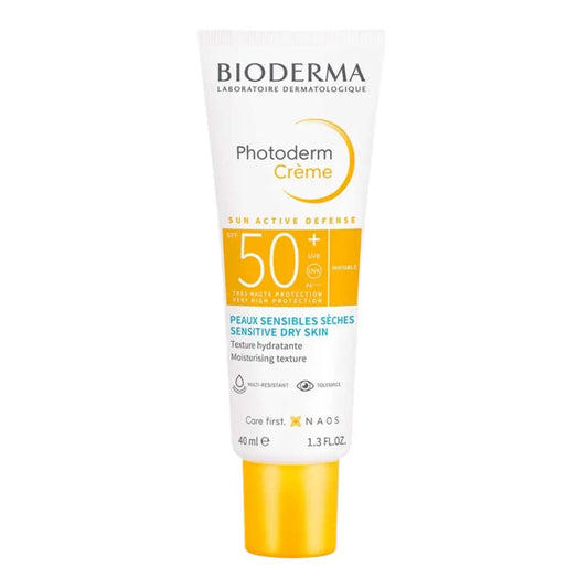 貝德瑪 Photoderm 霜(原版)SPF 50+ 40 毫升管正面