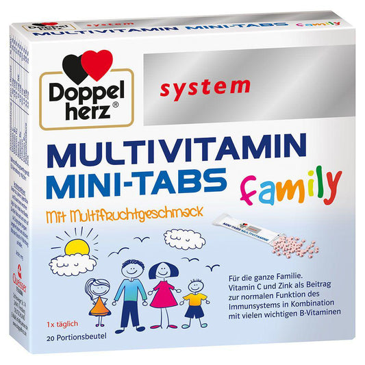Doppelherz System 多種維生素迷你片系列 20 片
