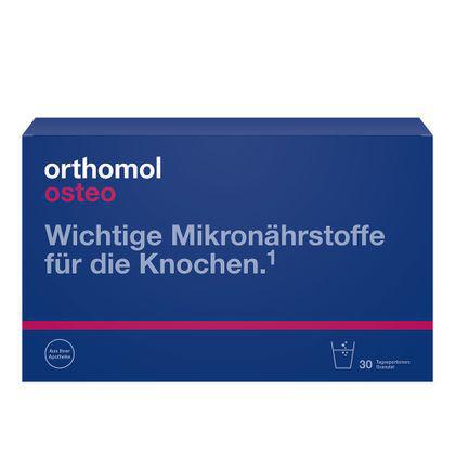 Orthomol Osteo - 骨骼 30 天