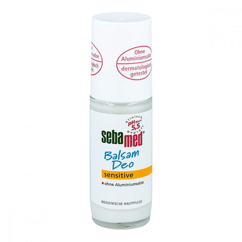 Sebamed Balm Deodorant Unscented Extra Sensitive 50 ml