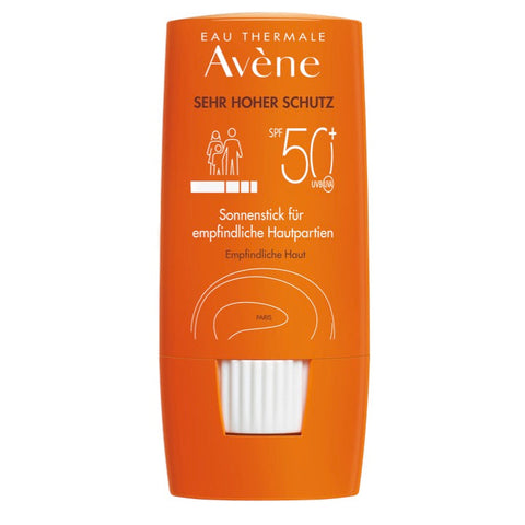 Avene Sun Stick for Sensitive Skin Areas SPF 50+ 8 g