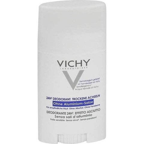 Vichy 24hr Deodorant Dry Touch Aluminuum Salts Free 40 ml is a Deodorant