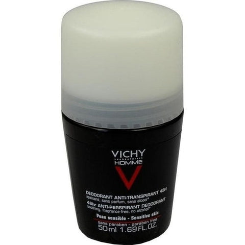 Vichy Homme Deo Roll-on 48 Hour Fresh